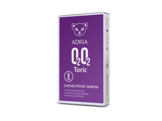ADRIA O2O2 TORIC (6 линз)